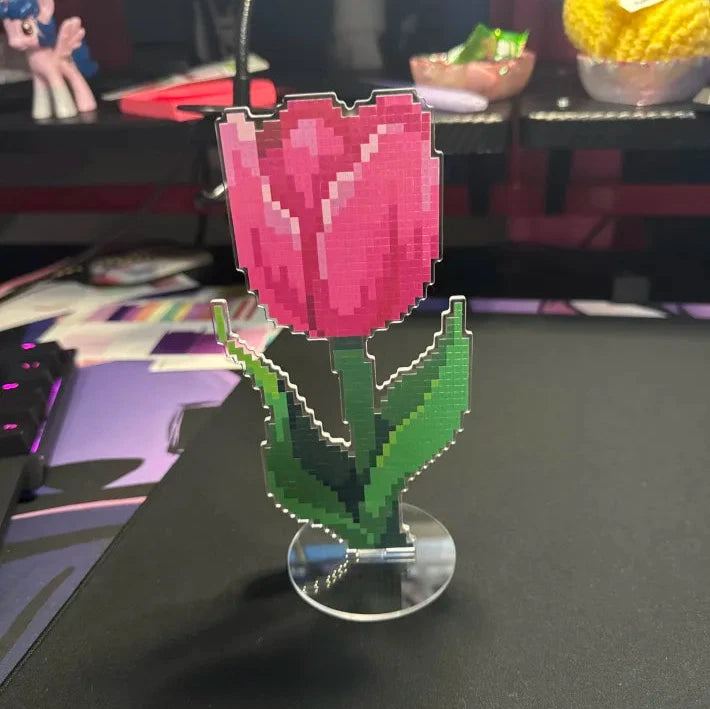 Tulip Acrylic Stand