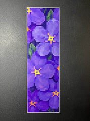 Purple in Nature Bookmark