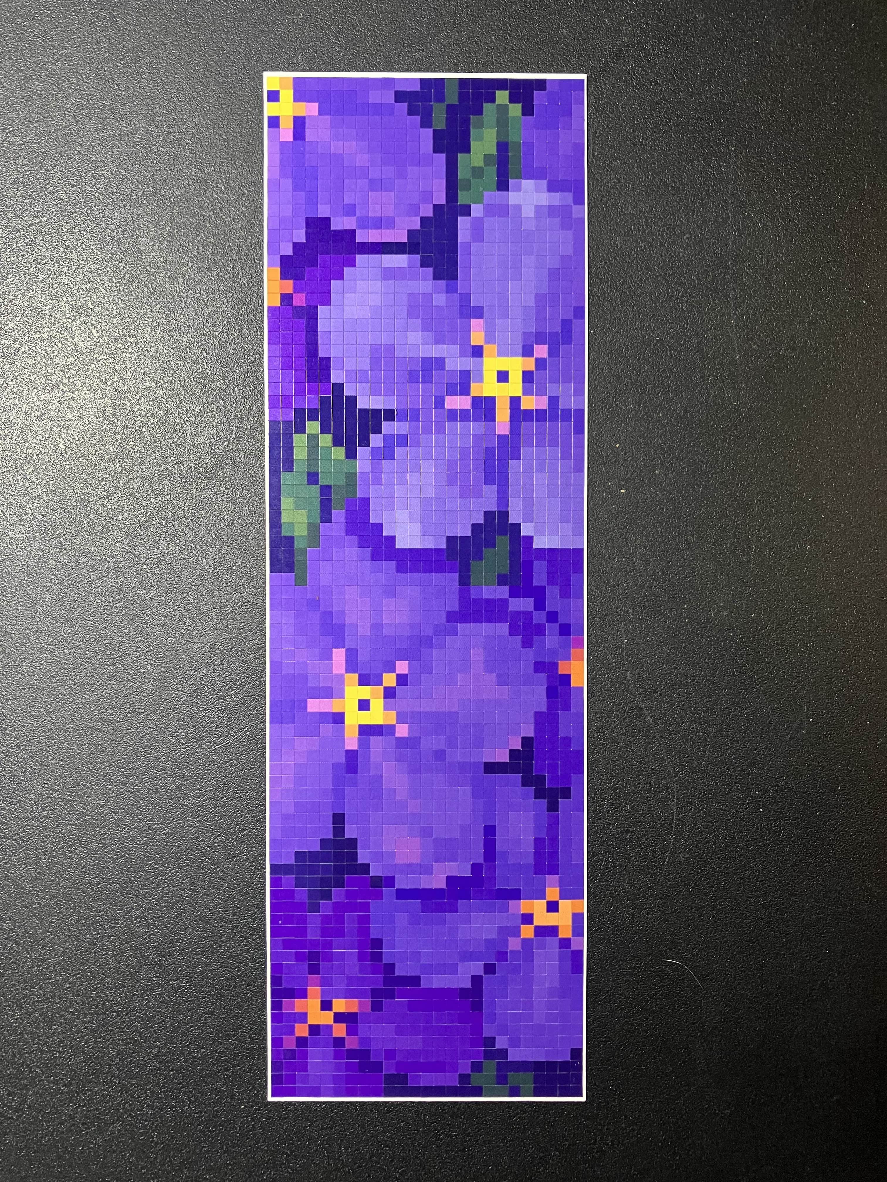Purple in Nature Bookmark
