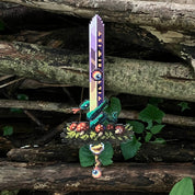 Witch Sword Acrylic Wall Art