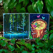 Magical Trunk Canvas