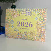 2026 Pixyls Calendar