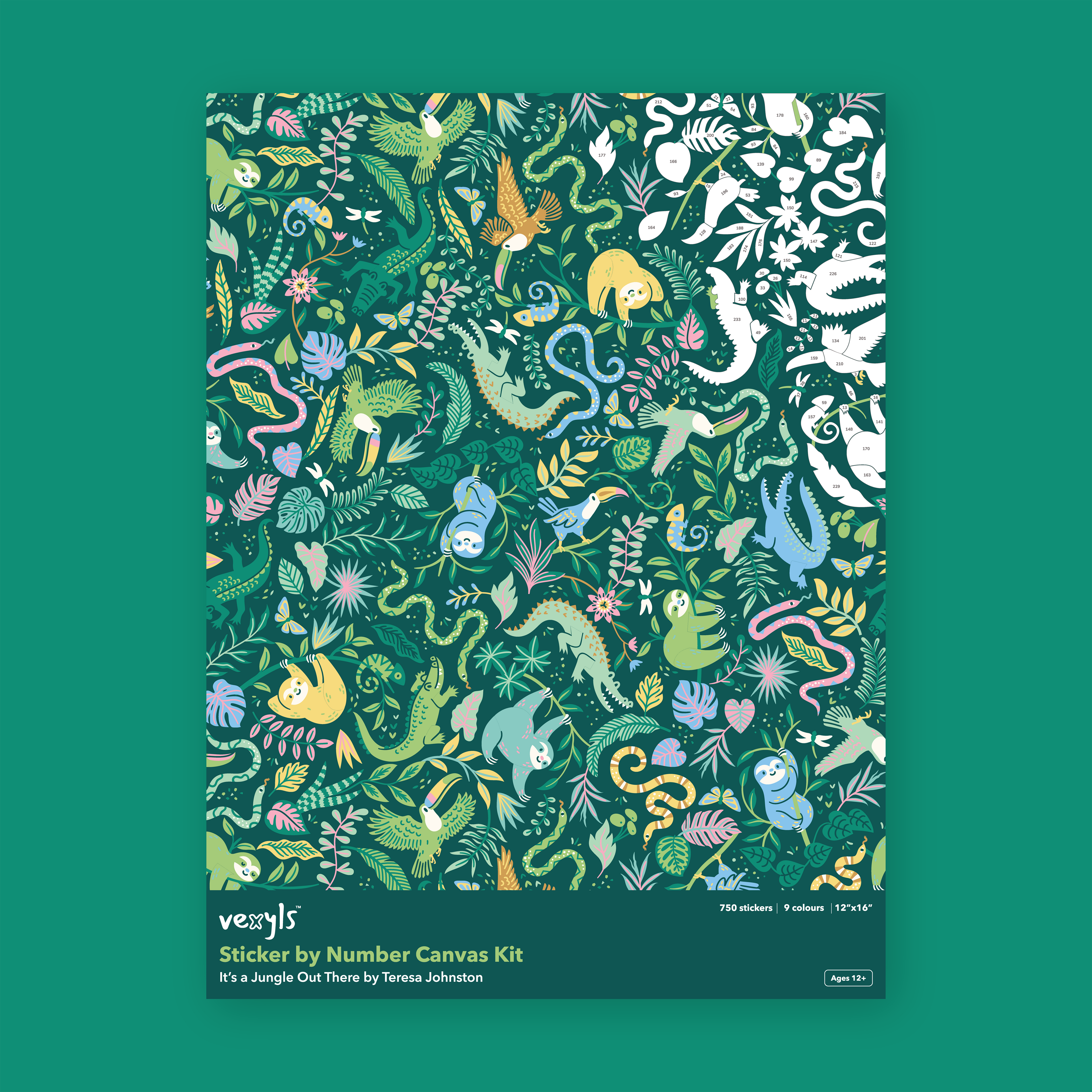 Its a Jungle Out There Canvas