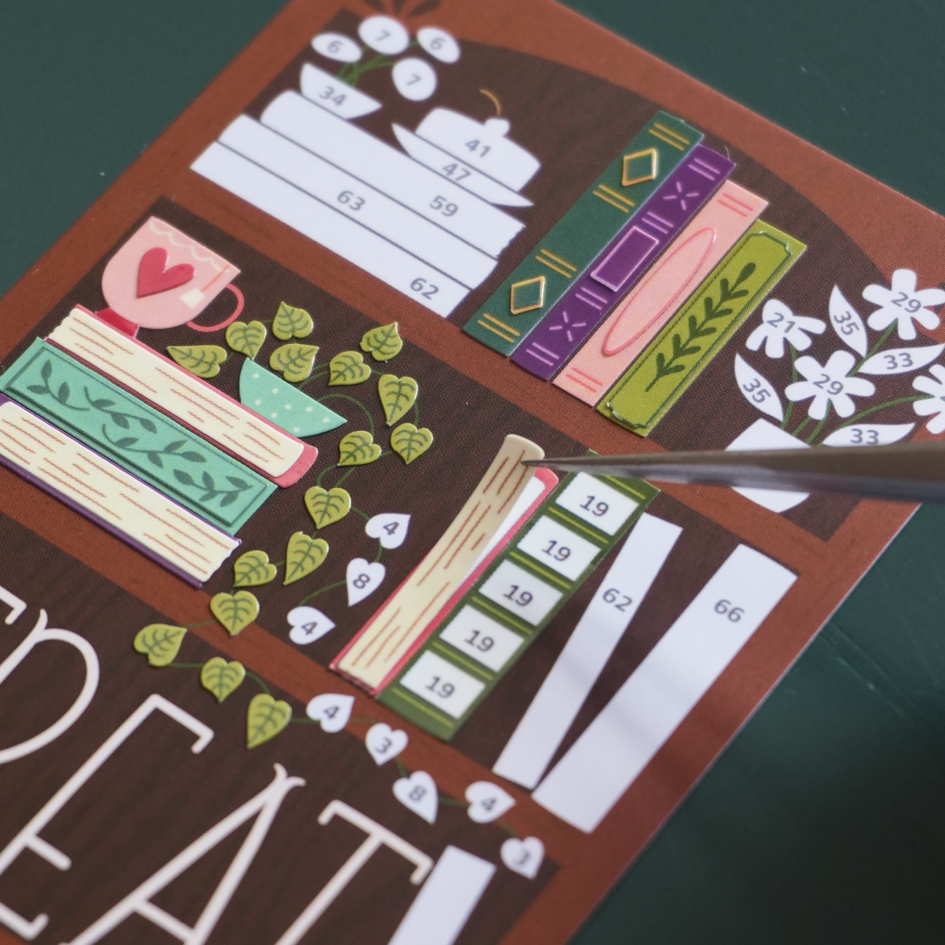 Bookish Bookmarks Set