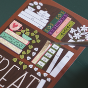Bookish Bookmarks Set