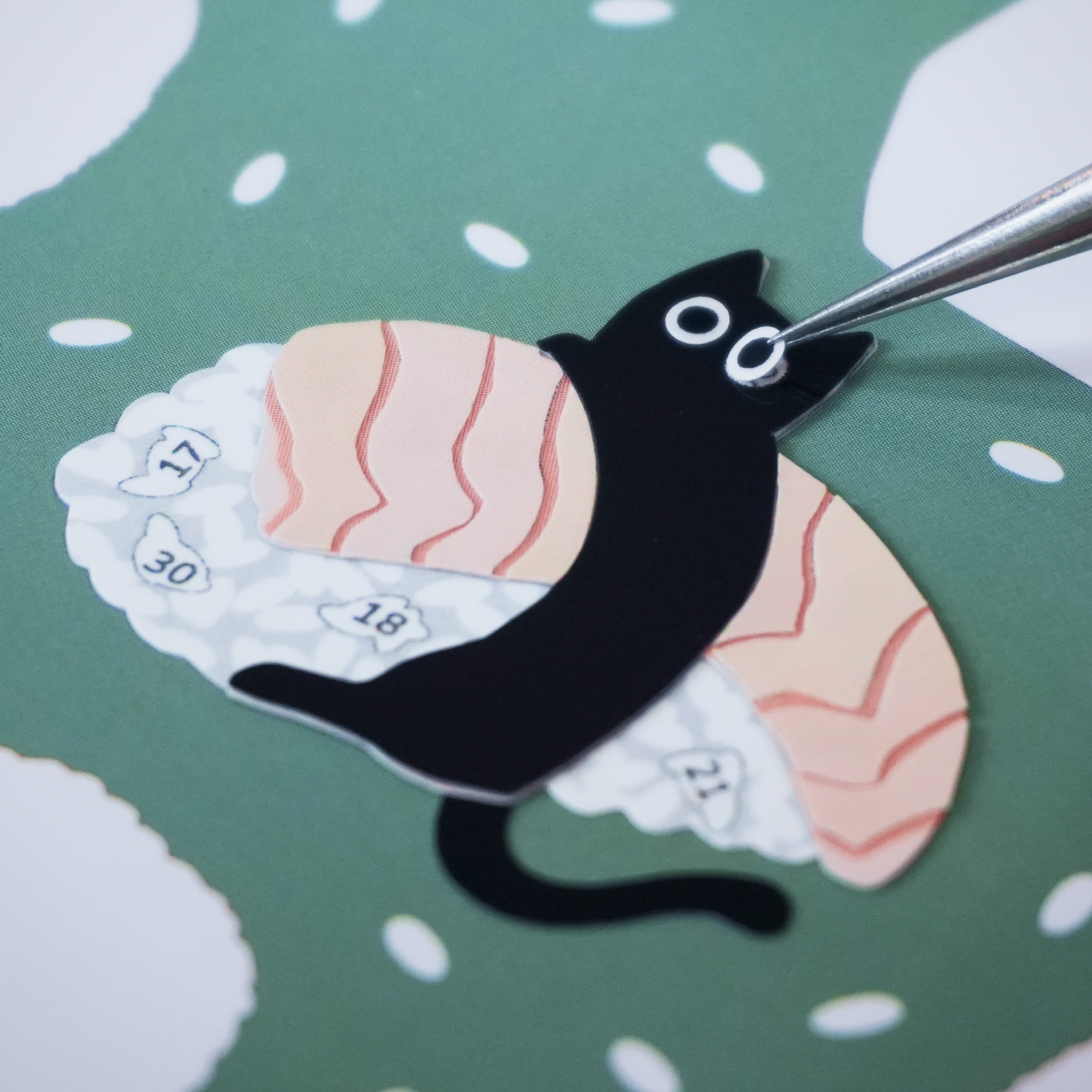 Sushi Cats! Canvas