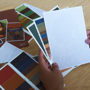 Iconic Paintings Collectible Cards