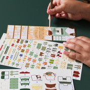 Farmhouse Bookmarks Set