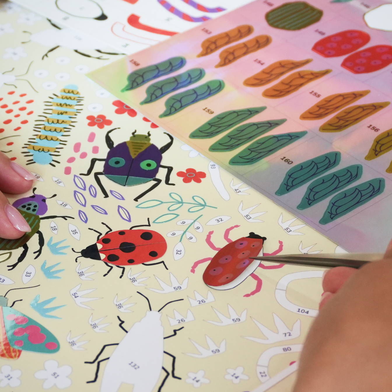 Doodle Bugs Canvas