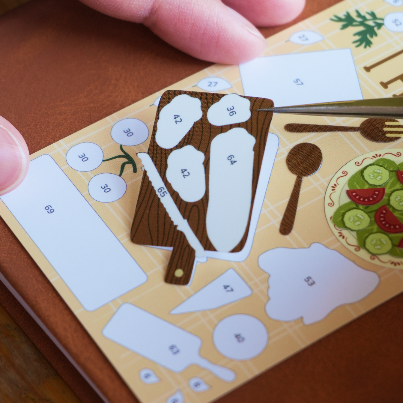 Farmhouse Bookmarks Set