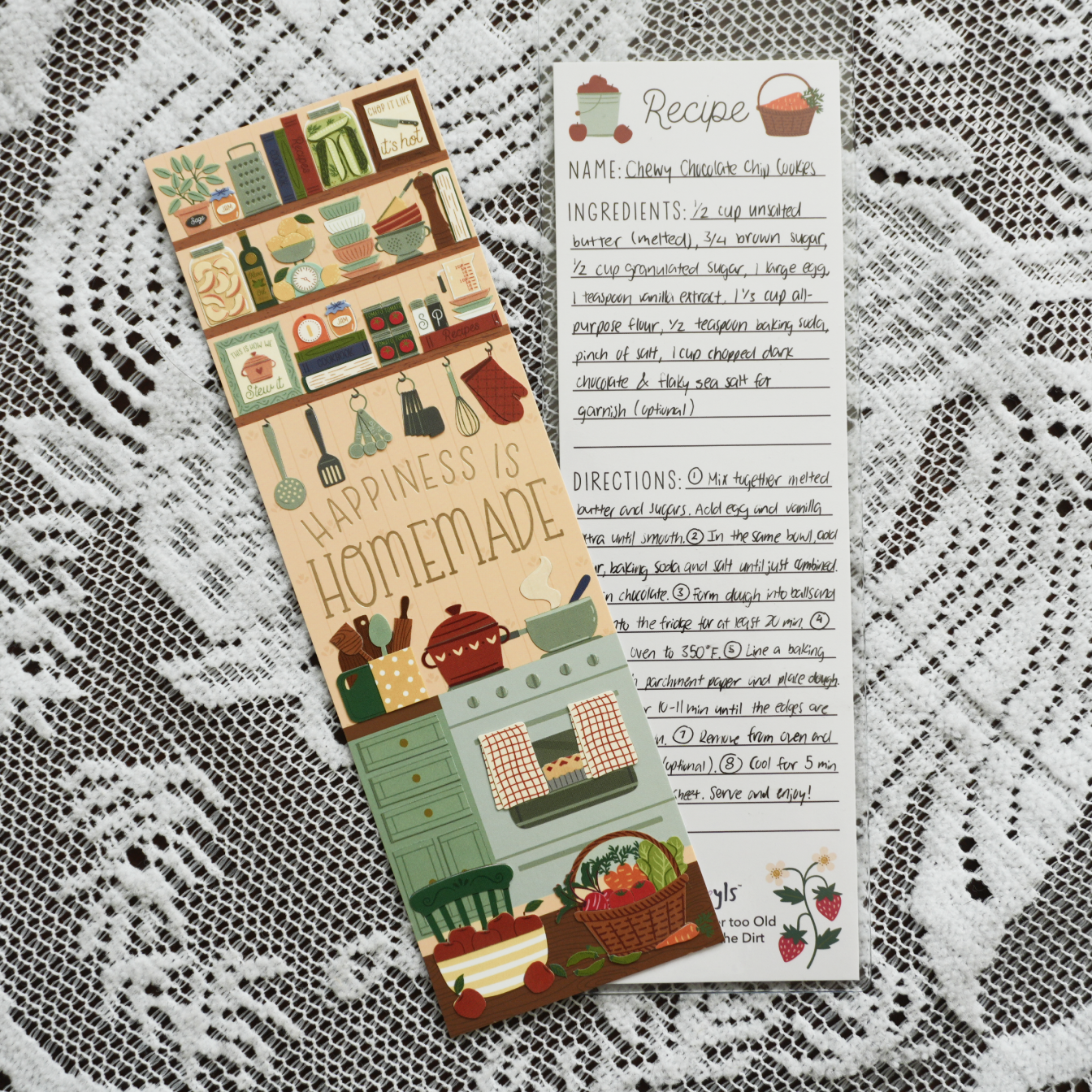 Farmhouse Bookmarks Set