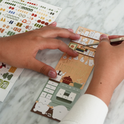 Farmhouse Bookmarks Set