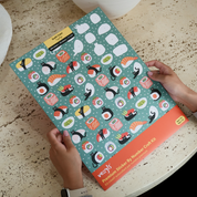 Sushi Cats! Canvas