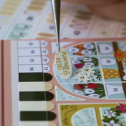 Floral Bookmarks Set