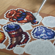 Museum Treasures Sticker Sheet