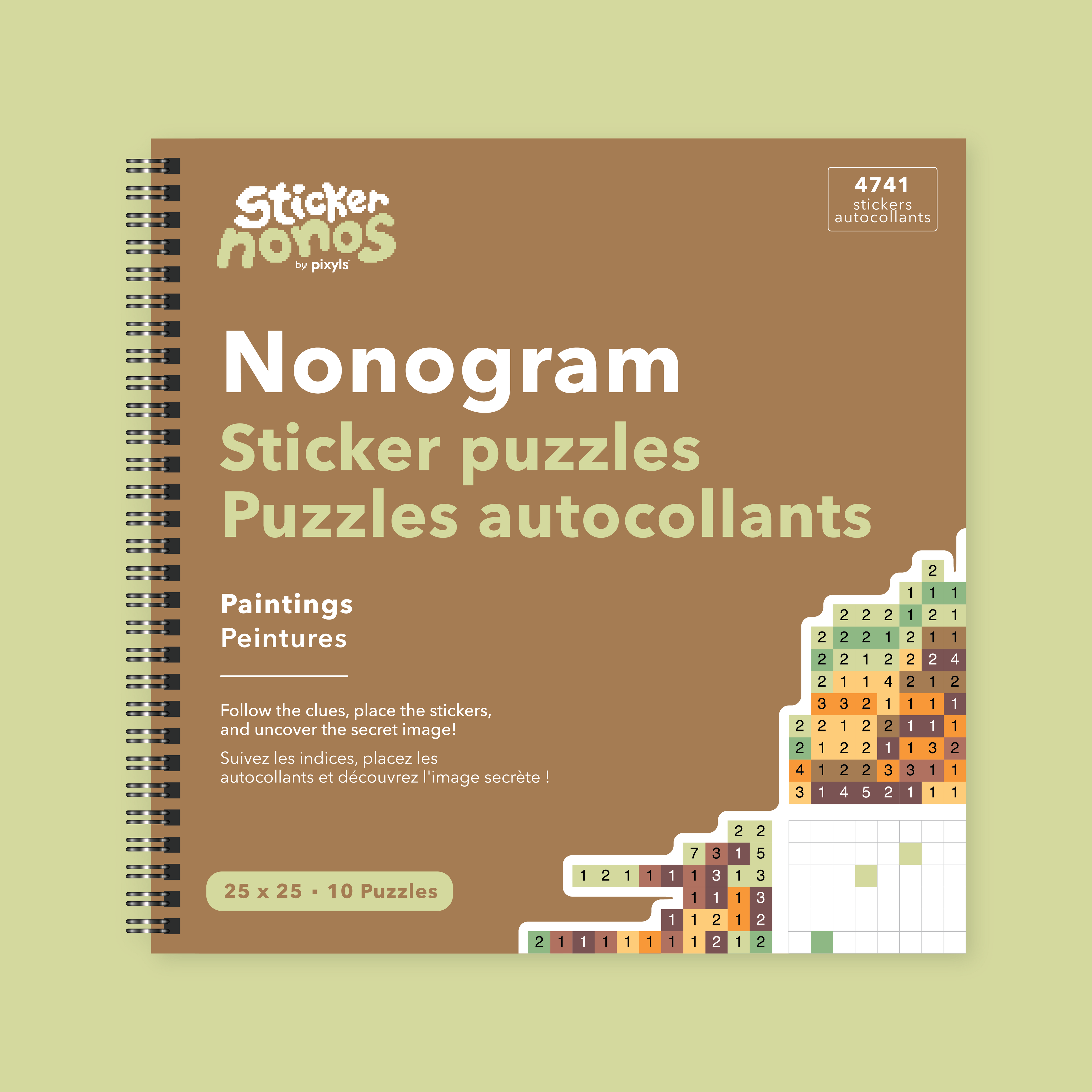 Painting Nonograms