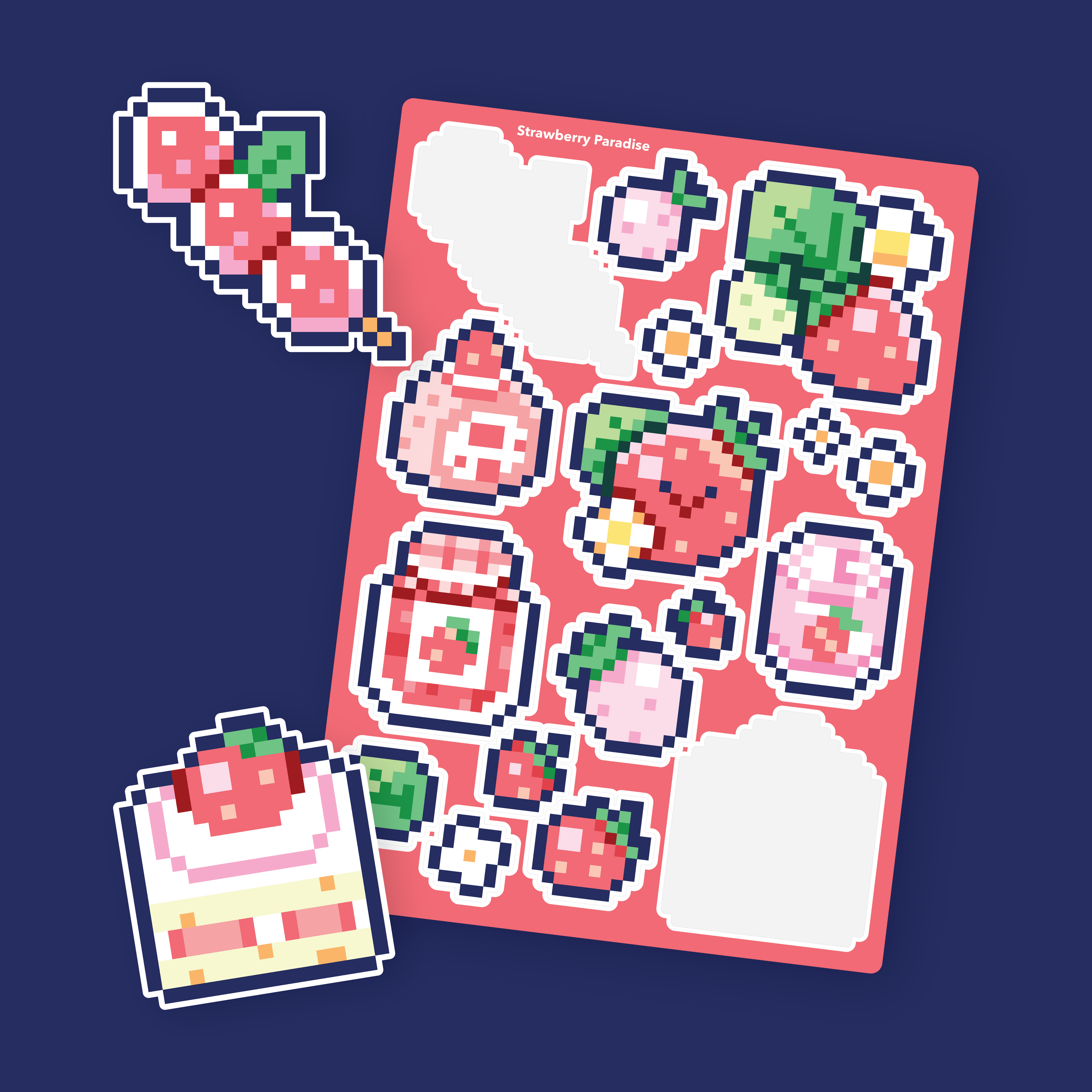 PinkStrawberryParadiseStickerSheet.png