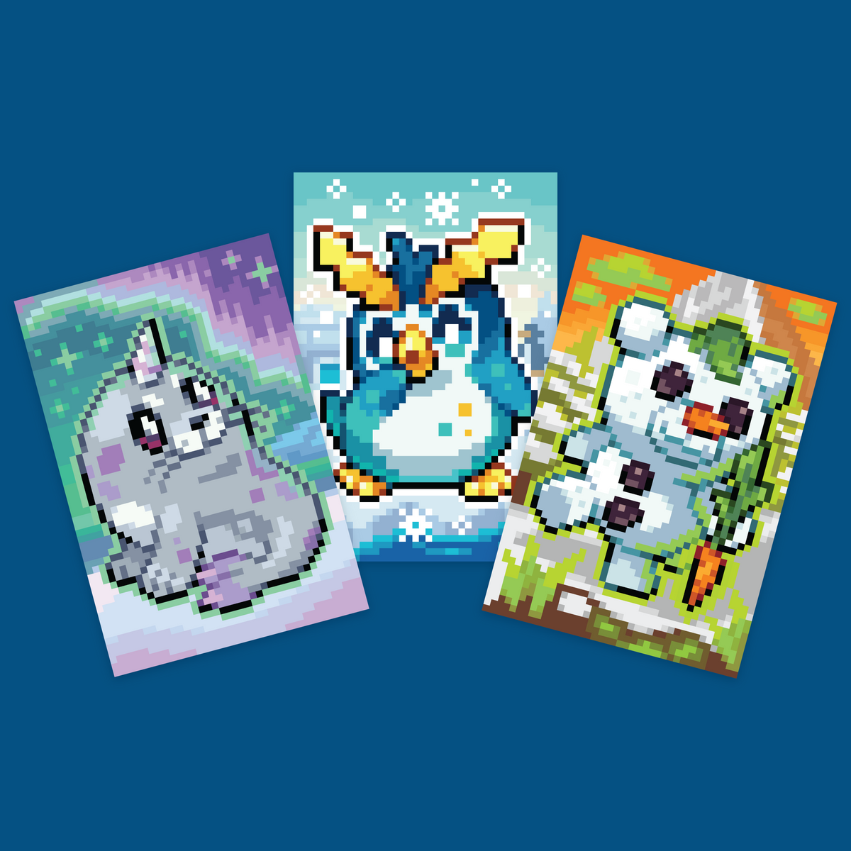 Polar Opposites Collectible Cards