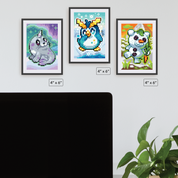 Polar Opposites Collectible Cards