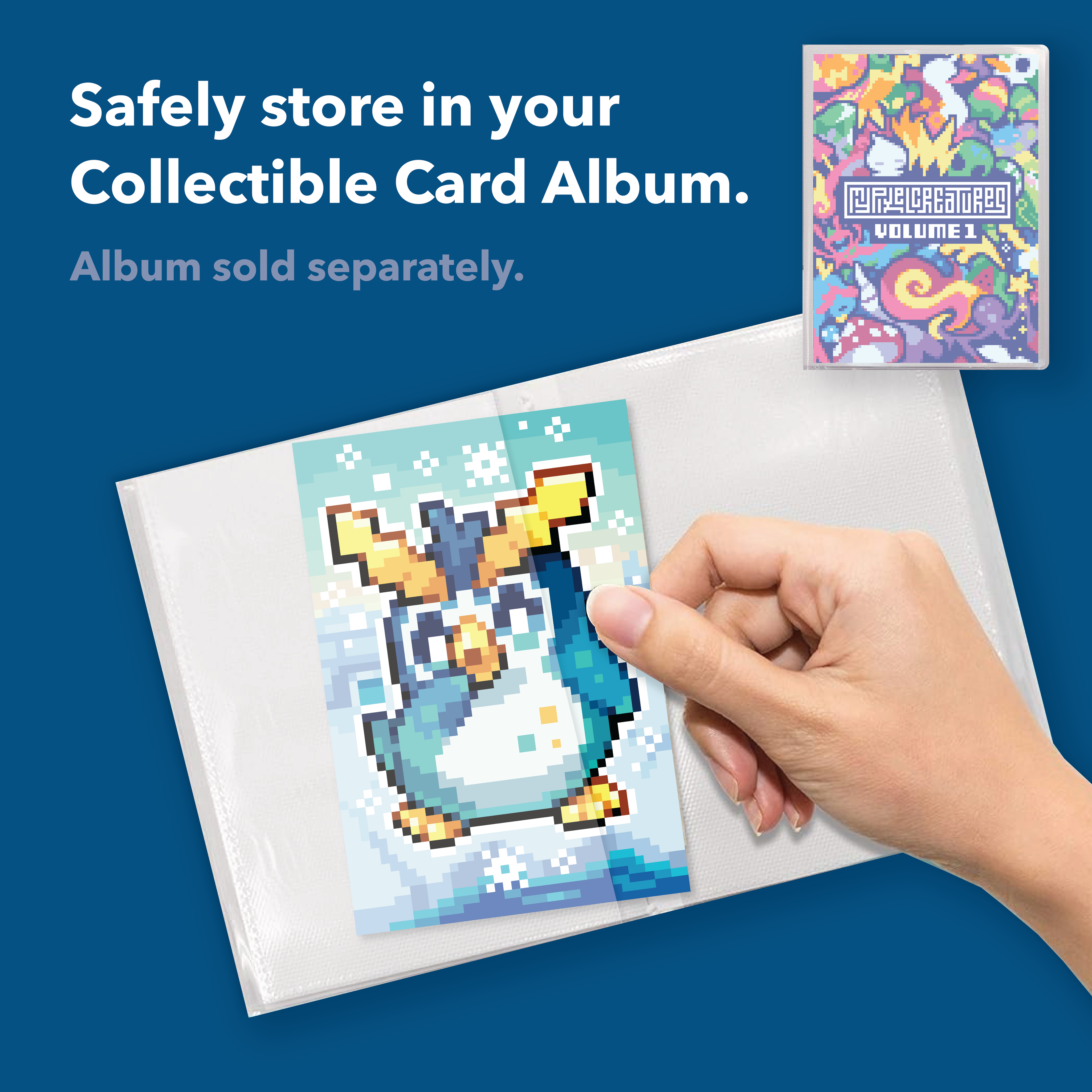 Polar Opposites Collectible Cards