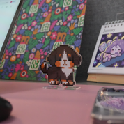 Pixyls Sticker by Number Desk Friends