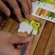 Pixyls Sticker by Number Desk Friends