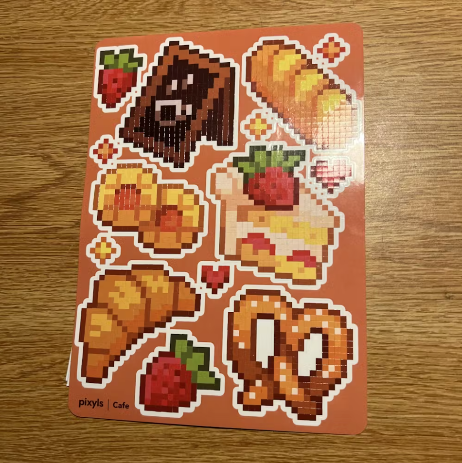 Cafe Sticker Sheet