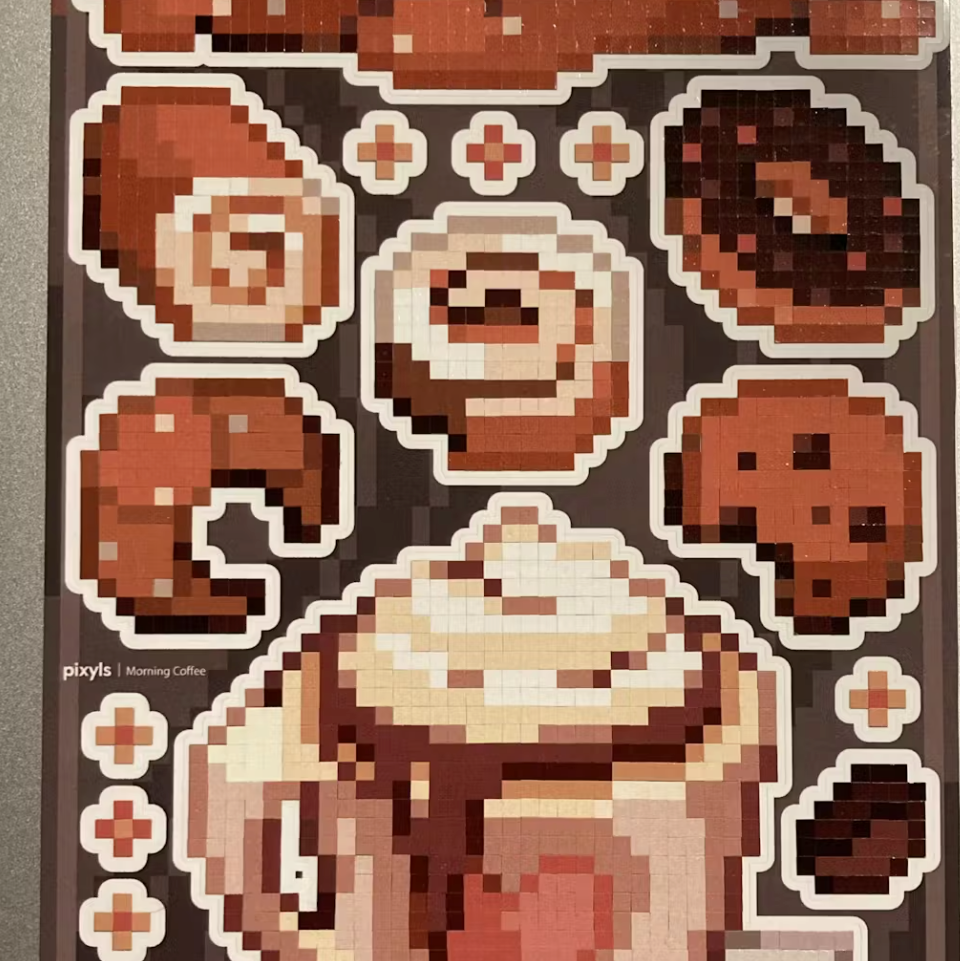 Morning Coffee Sticker Sheet