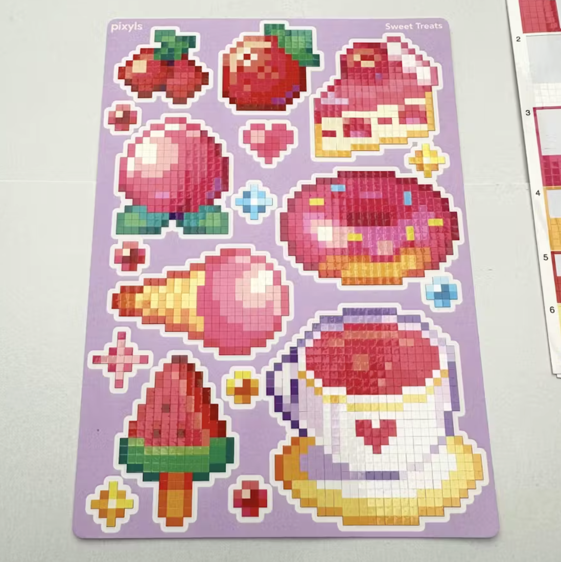 Sweet Treats Sticker Sheet