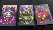 Spooky Wish Collectible Cards