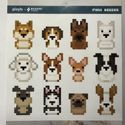 Mini Doggos Sticker Sheet