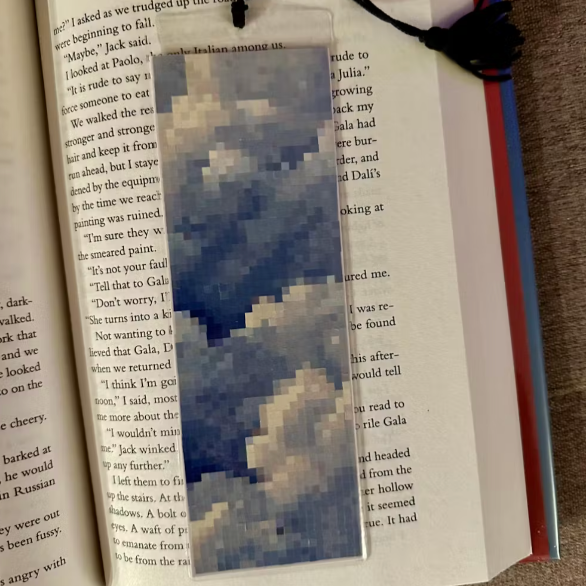 Soaring Bookmark