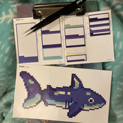 Shark Sticker