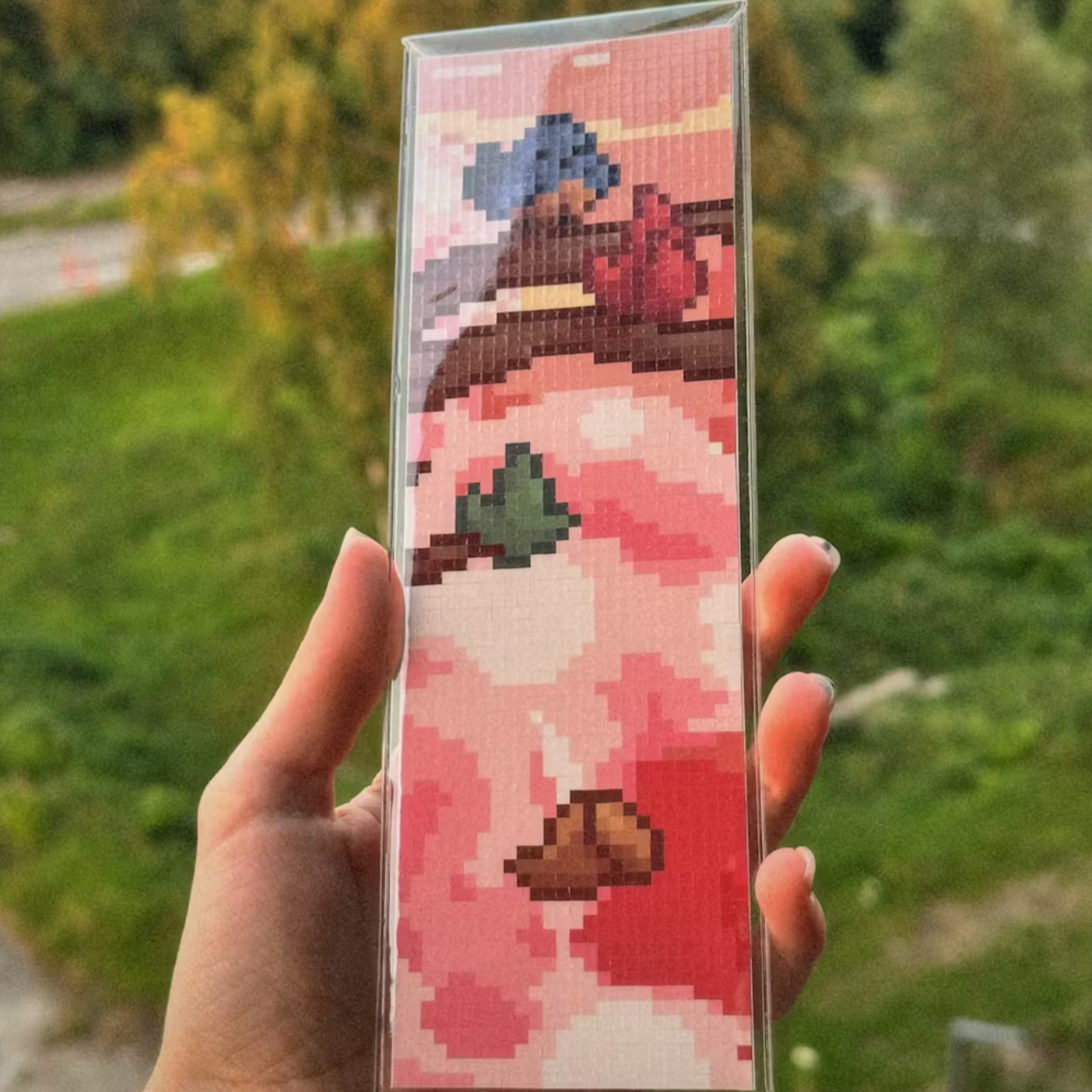 Fall Bookmark