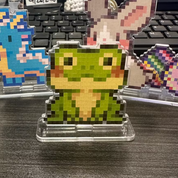 Frog Desk Friend