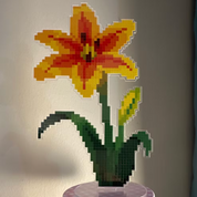 Lily Acrylic Standee