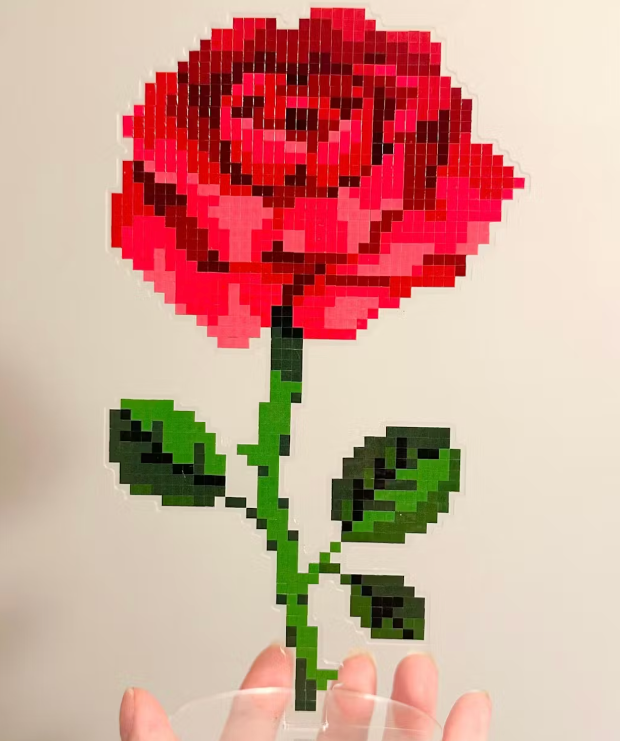 Rose Acrylic Standee