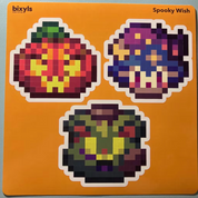 Spooky Wish Bixyls Sticker Sheet