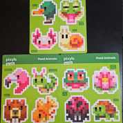 Pond Animals Bixyls Sticker Sheet