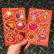Cozy Autumn Sticker Sheet