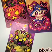 Spooky Wish Collectible Cards