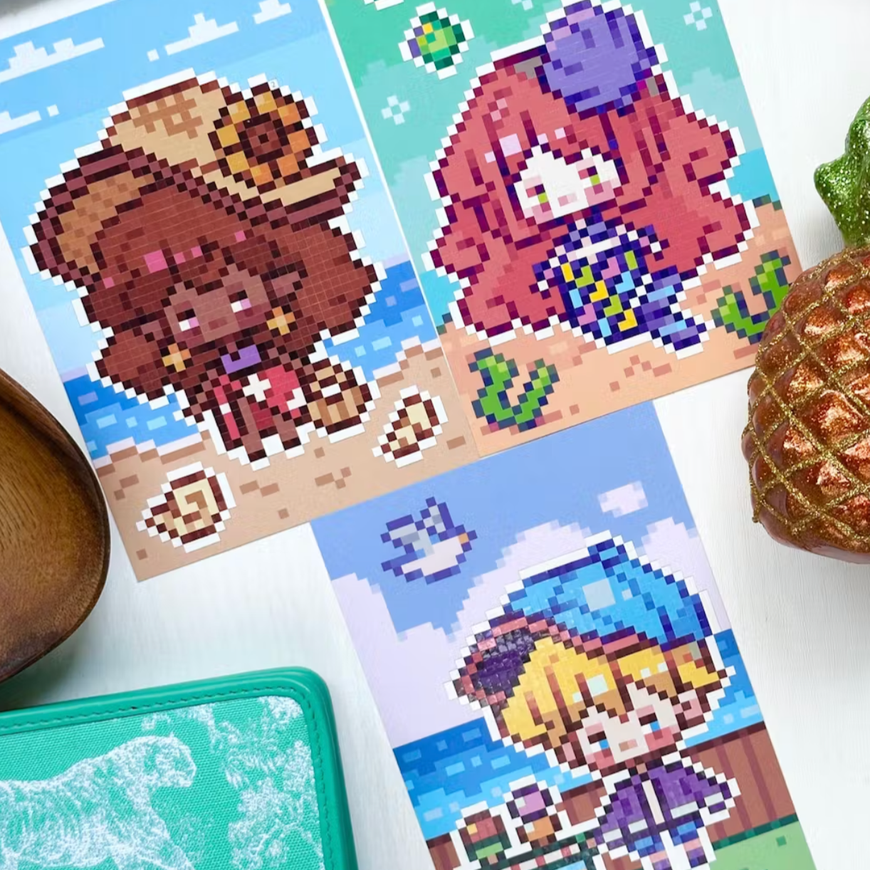 Summer Little Dolls Collectible Cards