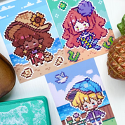 Summer Little Dolls Collectible Cards