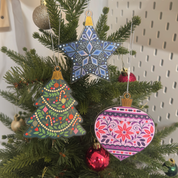 Merry Little Christmas Ornaments