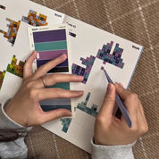 Jungle Animals Nonogram Booklet