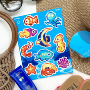 Aquarium Sticker Sheet