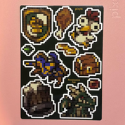 Renaissance Fair Sticker Sheet