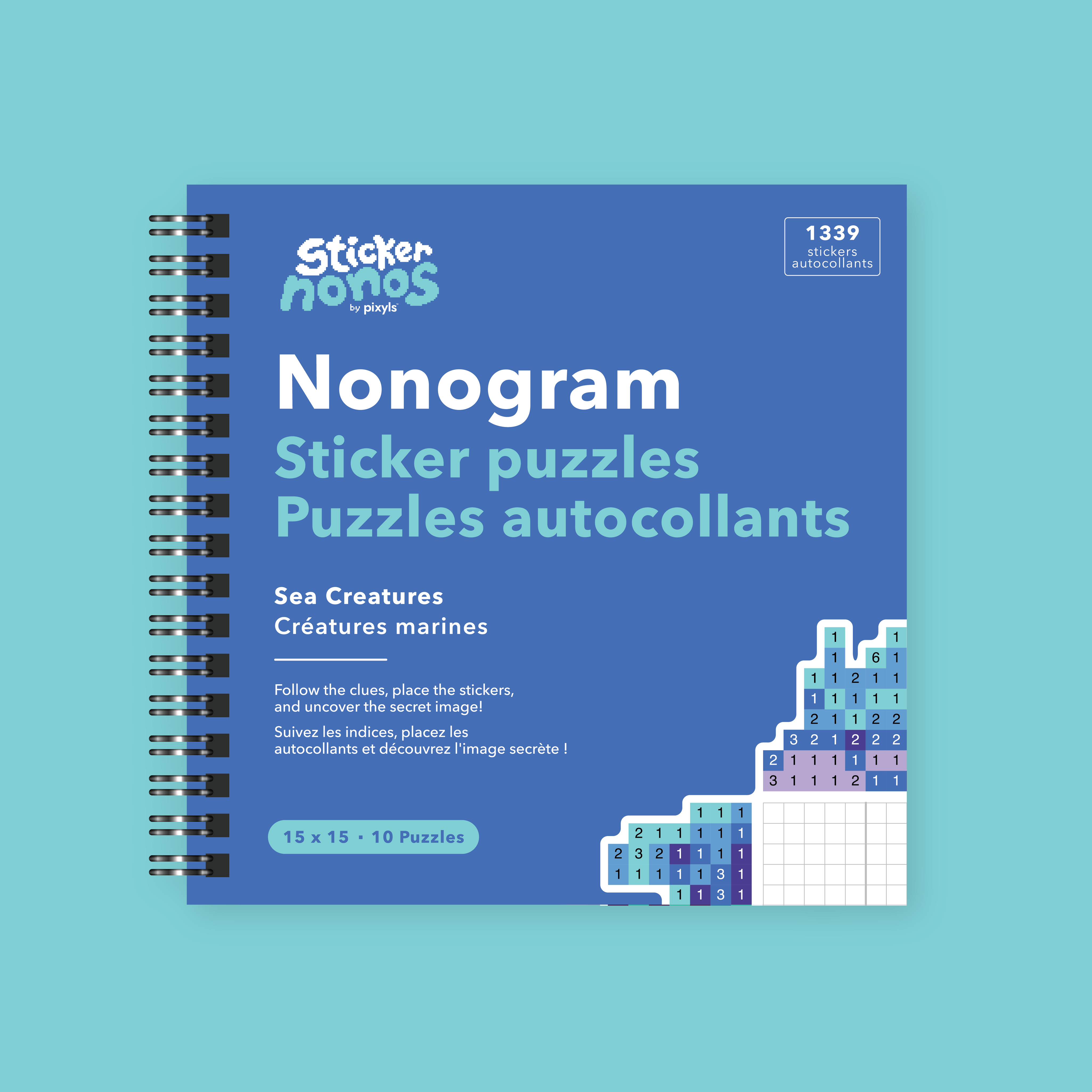 Sea Creatures Nonograms