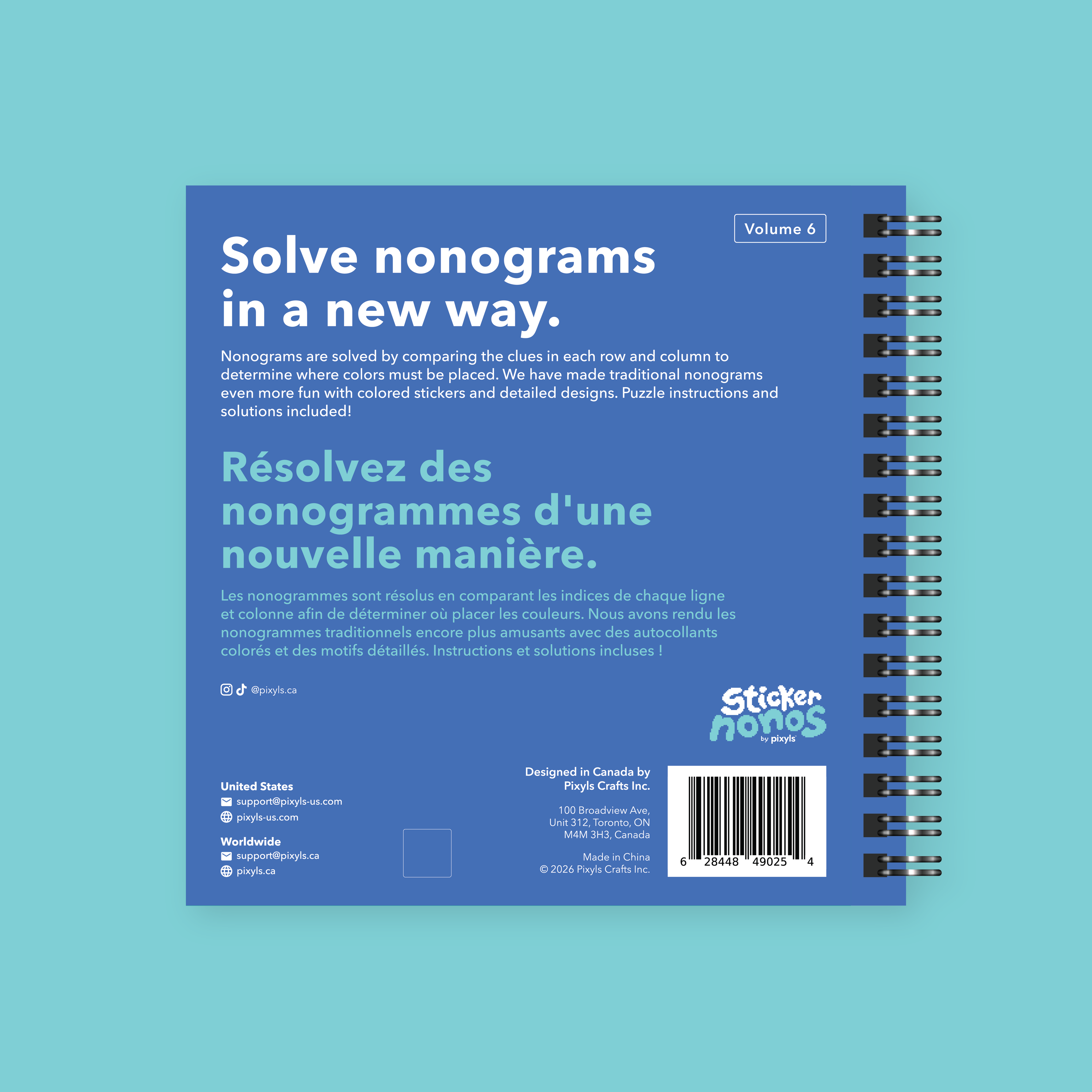 Sea Creatures Nonograms