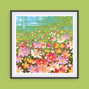 Spring in Bloom Canvas